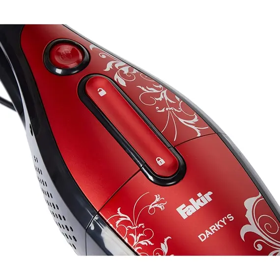 მტვერსასრუტი Fakir DARKY'S STICK VAC CLEANER - ROUGE , 2 image - Primestore.ge