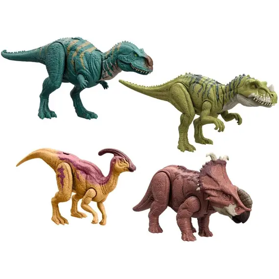 სათამაშო ფიგურები Mattel JW Wlid Roar Asst , 7 image - Primestore.ge