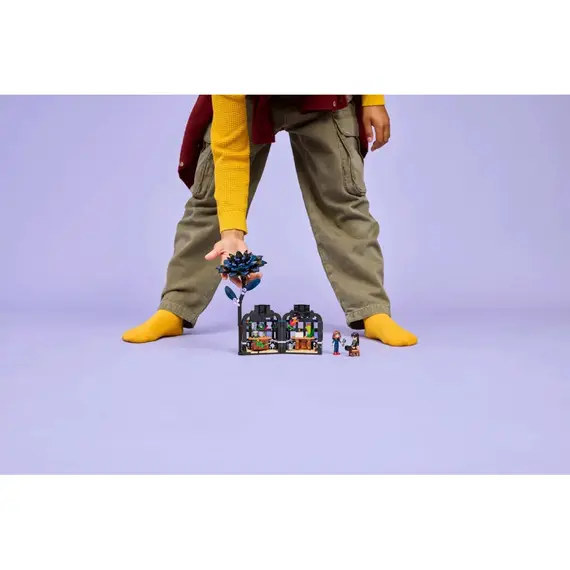 ლეგო LEGO Constructor Wednesday Black Dahlia Flower , 7 image - Primestore.ge