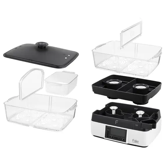 ორთქლსახარში FAKIR PREMIUM STEAM STEAM COOKER , 5 image - Primestore.ge