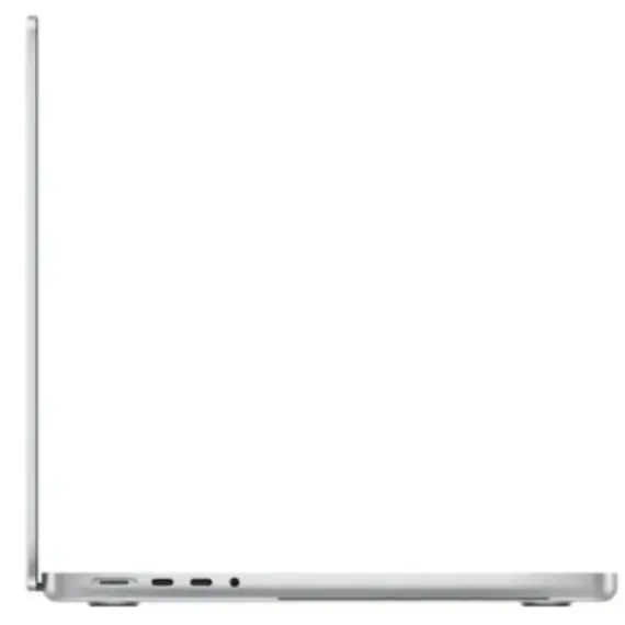 ნოუთბუქი Apple Macbook 14-inch MacBook Pro: Apple M4 Pro chip with 12‑core CPU and 16‑core GPU, 24GB, 512GB SSD - Silver,Model A3401 - Primestore.ge