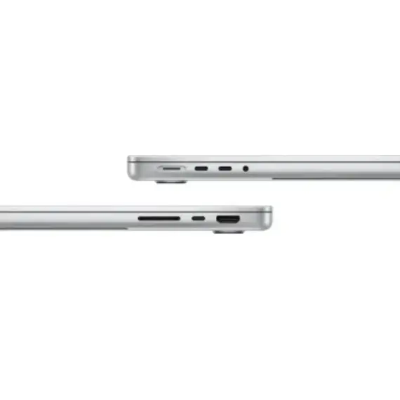 ნოუთბუქი Apple Macbook 14-inch MacBook Pro: Apple M4 Pro chip with 12‑core CPU and 16‑core GPU, 24GB, 512GB SSD - Silver,Model A3401 - Primestore.ge