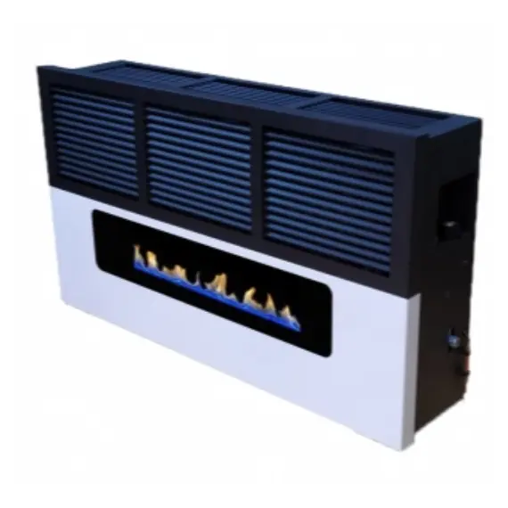 გაზის გამათბობელი 120-130M2 HOSSEVEN SDU-10 GLASS+FAN  - Primestore.ge