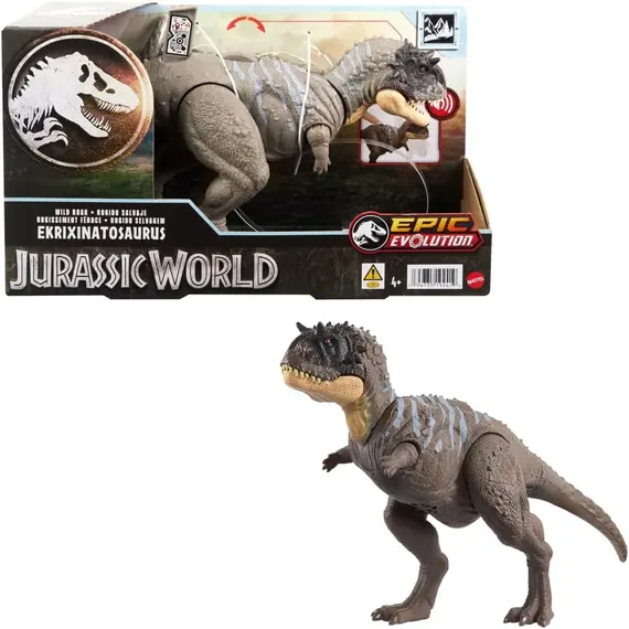 სათამაშო ფიგურები Mattel JW Wlid Roar Asst , 2 image - Primestore.ge