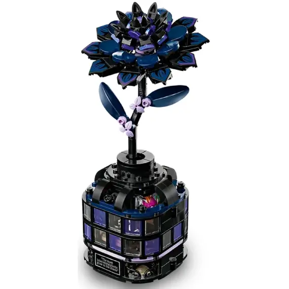 ლეგო LEGO Constructor Wednesday Black Dahlia Flower , 2 image - Primestore.ge