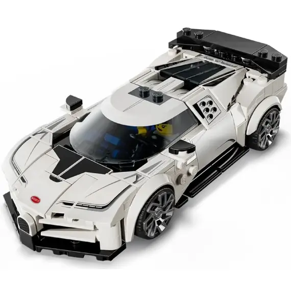ლეგო LEGO Constructor Speed Champions Bugatti Centodieci Hyper Sports Car - Primestore.ge