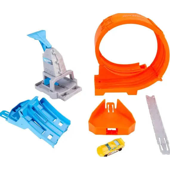 სათამაშო კომპლექტი Mattel Drift Loop , 5 image - Primestore.ge