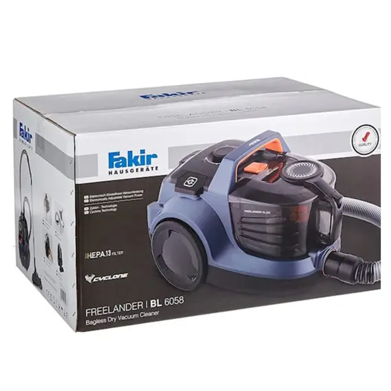 მტვერსასრუტი Fakir FREELANDER BL 6058 , 4 image - Primestore.ge