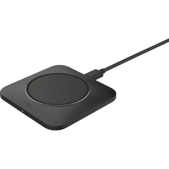 პორტატული დამტენი Belkin Wireless Charger 15W Pad Universal, black , 2 image - Primestore.ge