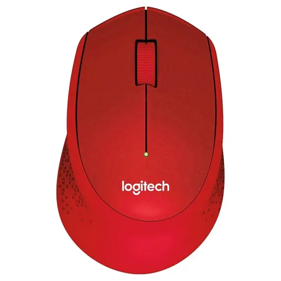 მაუსი LOGITECH M330 Wireless Mouse - SILENT PLUS - RED  - Primestore.ge