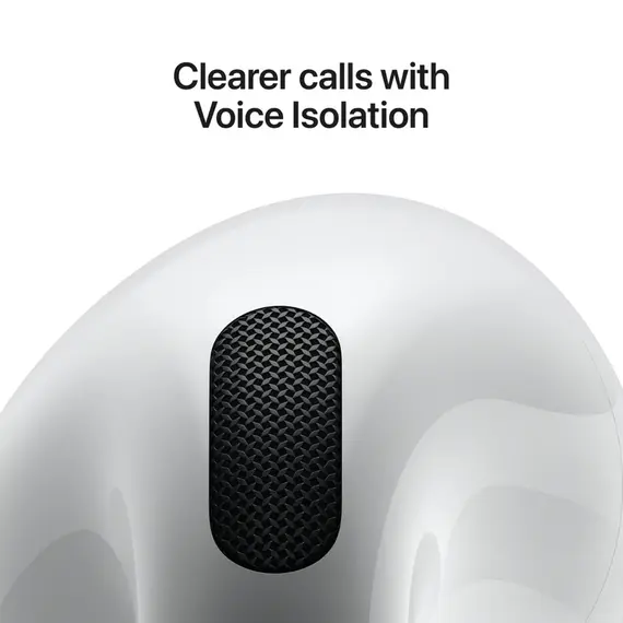 ყურსასმენი Apple AirPods 4 with Active Noise Cancellation,Model A3055 A3056 A3059 - Primestore.ge