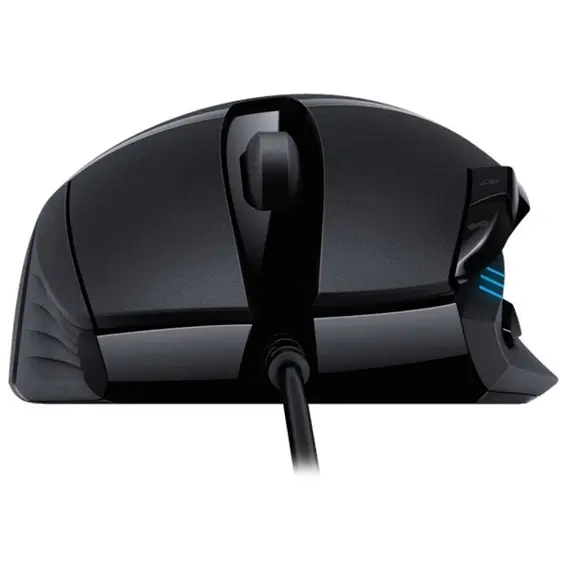 მაუსი LOGITECH G402 Hyperion Fury Corded Gaming Mouse - BLACK - EER2 , 2 image - Primestore.ge