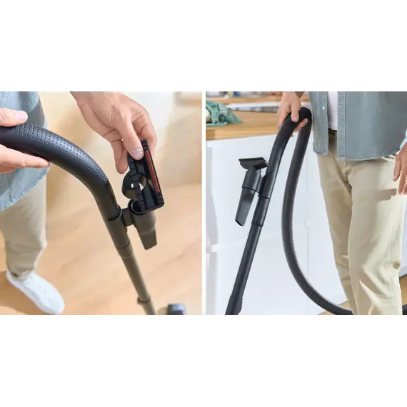 მტვერსასრუტი BOSCH BGL38GOLD , 2 image - Primestore.ge