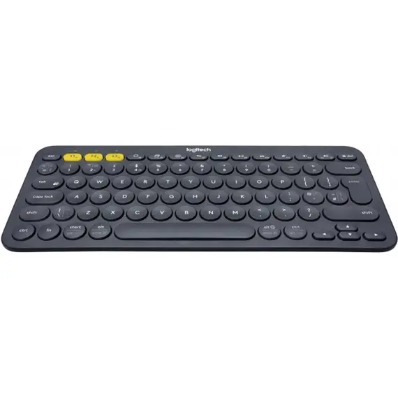 კლავიატურა LOGITECH K380 Multi-Device Bluetooth Keyboard - DARK GREY - RUS , 3 image - Primestore.ge
