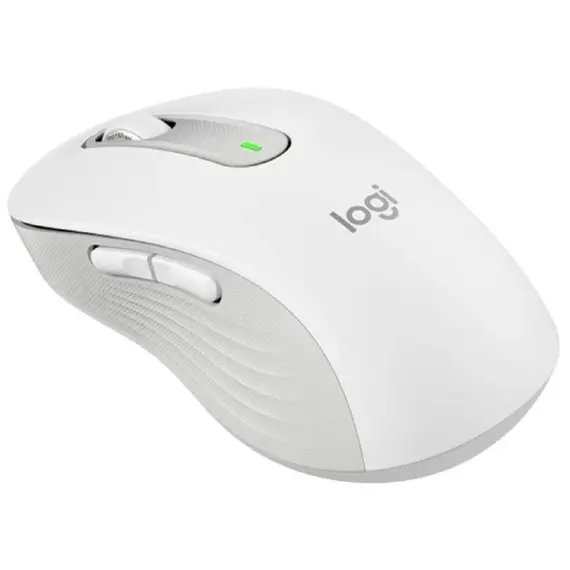 მაუსი LOGITECH M650L Signature Bluetooth Mouse - OFF-WHITE , 2 image - Primestore.ge