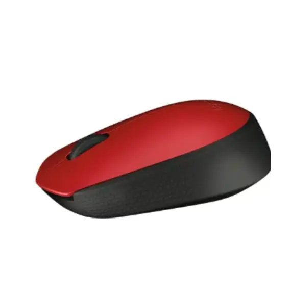 მაუსი LOGITECH M171 Wireless Mouse - RED , 2 image - Primestore.ge