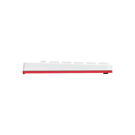 კლავიატურა და მაუსი LOGITECH MK240 Nano Wireless Combo - WHITE/VIVID RED - RUS , 2 image - Primestore.ge