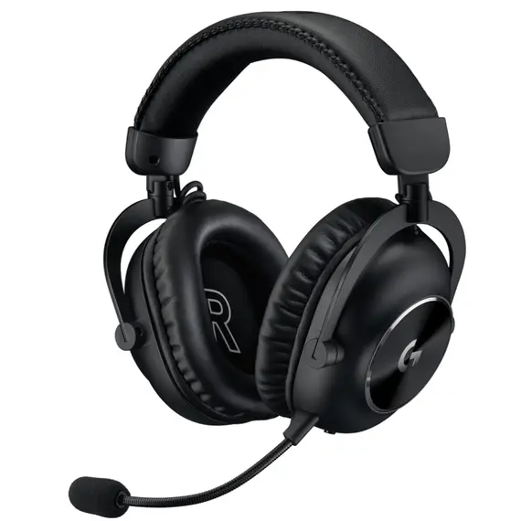 ყურსასმენი LOGITECH G PRO X2 LIGHTSPEED Wireless Gaming Headset - Blue Mic - BLACK  - Primestore.ge