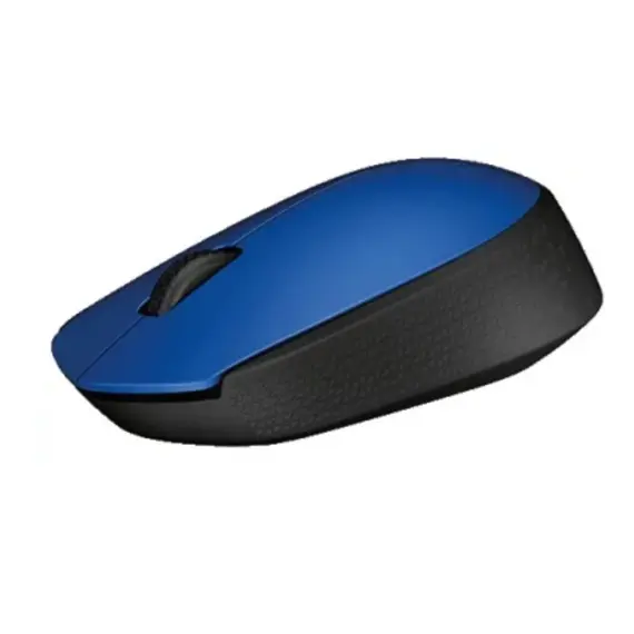 მაუსი LOGITECH M171 Wireless Mouse - BLUE , 2 image - Primestore.ge
