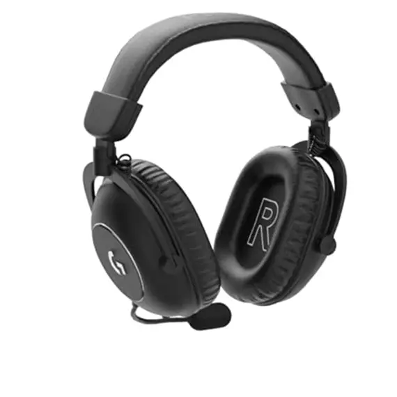 ყურსასმენი LOGITECH G PRO X2 LIGHTSPEED Wireless Gaming Headset - Blue Mic - BLACK , 3 image - Primestore.ge