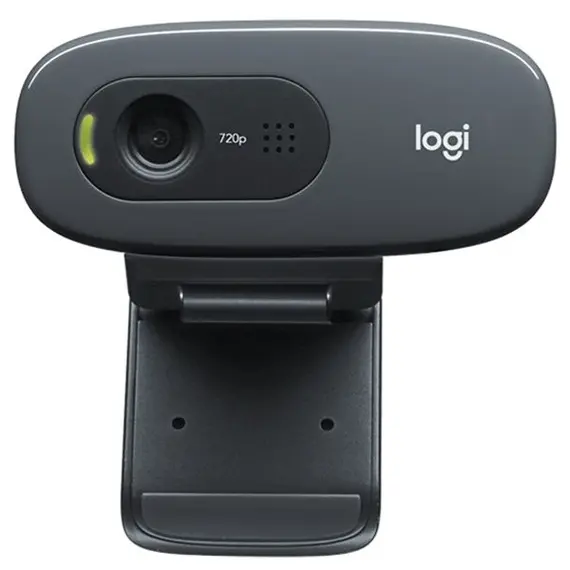 ვებკამერა LOGITECH C270 HD Webcam - BLACK - USB - Primestore.ge