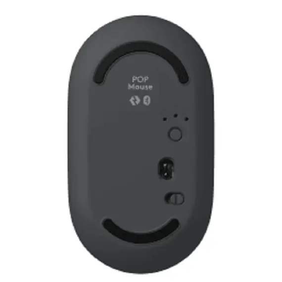 კლავიატურა და მაუსი LOGITECH POP ICON COMBO - GRAPHITE - US INT'L - BT  - INTNL-973 , 3 image - Primestore.ge