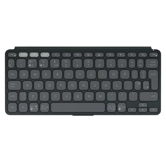 კლავიატურა LOGITECH Keys-To-Go 2 - GRAPHITE - US INT'L - BT - INTNL-948 - UNIVERSAL  - Primestore.ge