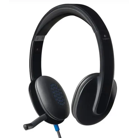 ყურსასმენი LOGITECH H540 Corded Headset - BLACK - USB  - Primestore.ge