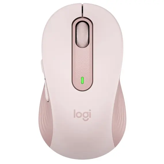 მაუსი LOGITECH M650 Signature Bluetooth Mouse - ROSE  - Primestore.ge