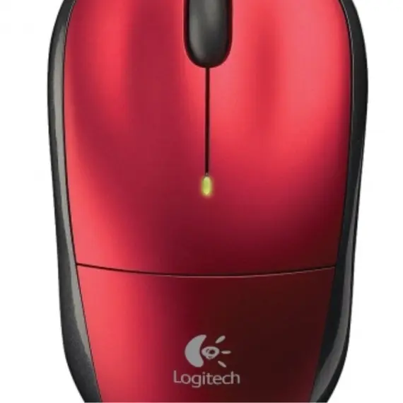 მაუსი LOGITECH M235 Wireless Mouse - RED , 2 image - Primestore.ge