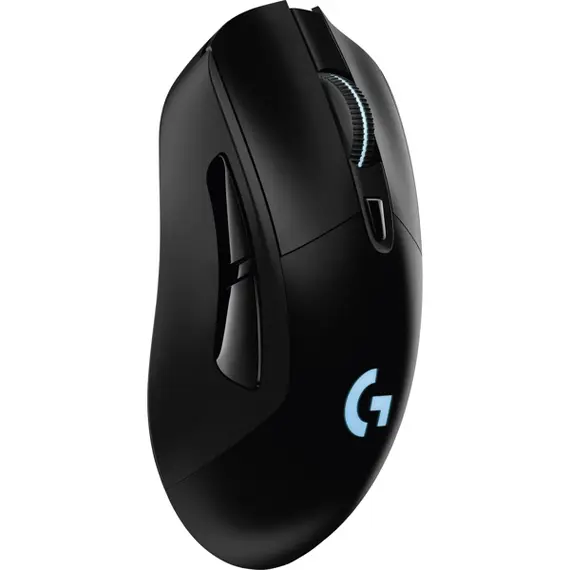 მაუსი LOGITECH G703 LIGHTSPEED Wireless Gaming Mouse with HERO 16K Sensor - BLACK - 2.4GHZ - EER2 , 2 image - Primestore.ge