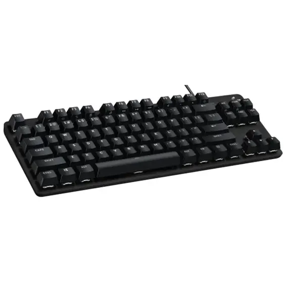 კლავიატურა LOGITECH G413 TKL SE Corded Mechaniucal Gaming Keyboard - BLACK - RUS - USB - TACTILE , 2 image - Primestore.ge