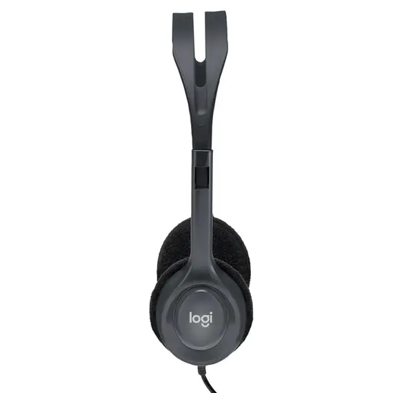 ყურსასმენი LOGITECH Stereo Headset H111 – EMEA - One Plug , 2 image - Primestore.ge