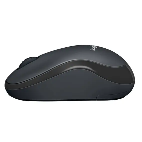 მაუსი LOGITECH M220 Wireless Mouse - SILENT - CHARCOAL , 2 image - Primestore.ge