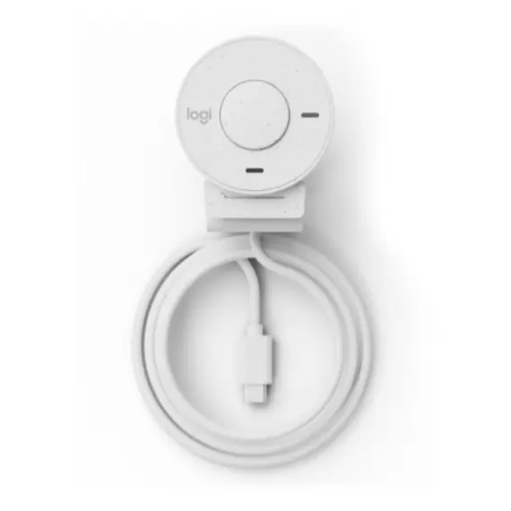 LOGITECH Brio 300 Full HD webcam - OFF-WHITE - USB - EMEA28-935, 3 image