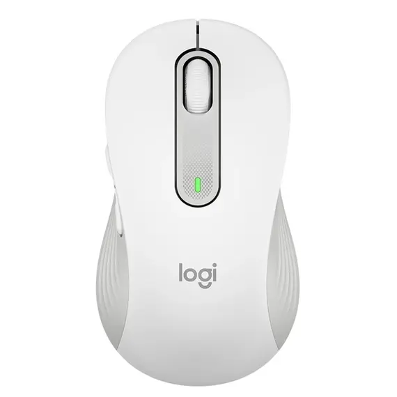 მაუსი LOGITECH M650 Signature Bluetooth Mouse - OFF-WHITE - Primestore.ge