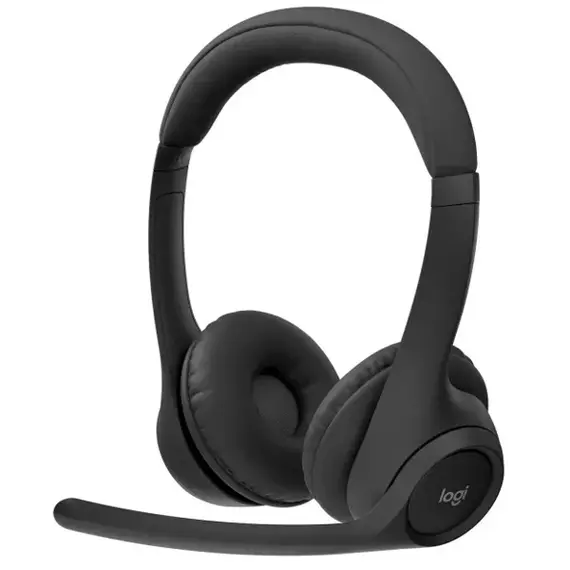 ყურსასმენი LOGITECH HEADSET - Zone 300 - MIDNIGHT BLACK - BT - EMEA28-935 , 3 image - Primestore.ge