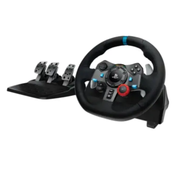 საჭე და პედლები LOGITECH G29 Driving Force Racing Wheel - PC/PS - BLACK - USB  - Primestore.ge