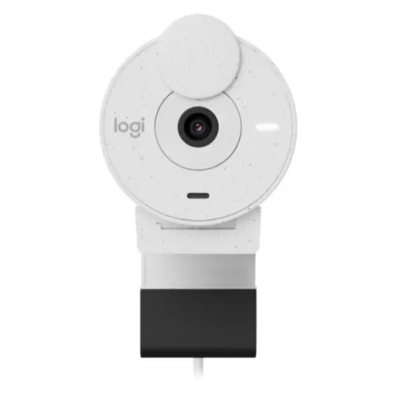 LOGITECH Brio 300 Full HD webcam - OFF-WHITE - USB - EMEA28-935, 2 image