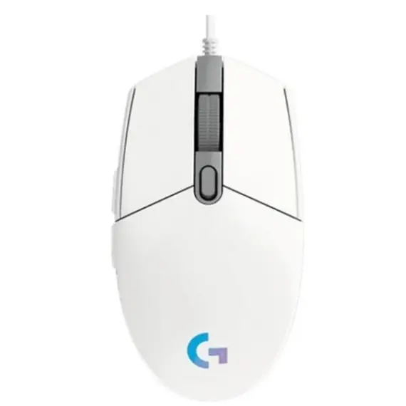 მაუსი LOGITECH G102 LIGHTSYNC - WHITE - EER  - Primestore.ge