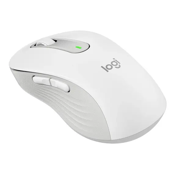 მაუსი LOGITECH M650 Signature Bluetooth Mouse - OFF-WHITE - Primestore.ge