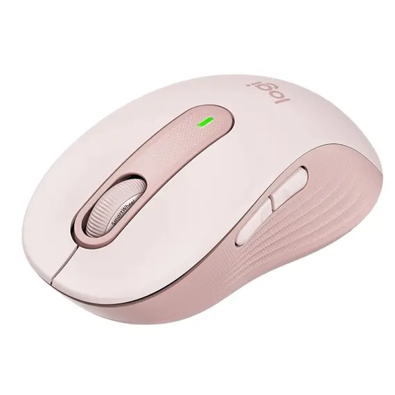 მაუსი LOGITECH M650 Signature Bluetooth Mouse - ROSE , 2 image - Primestore.ge