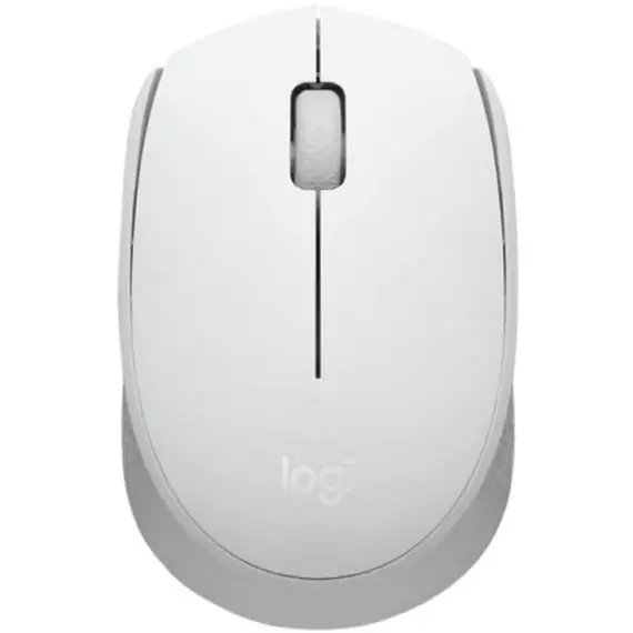 მაუსი LOGITECH M171 Wireless Mouse - OFF WHITE - 2.4GHZ - EMEA-914 - M171  - Primestore.ge