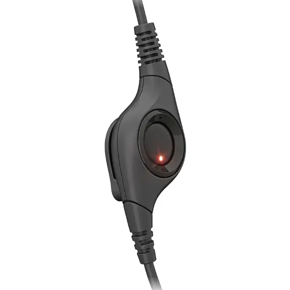 ყურსასმენი LOGITECH H390 Corded Headset - BLACK - USB , 4 image - Primestore.ge