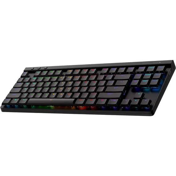კლავიატურა LOGITECH G515 LIGHTSPEED TKL Gaming Keyboard - BLACK - US INT'L - 2.4GHZ/BT - EMEA28i-935 - TACTILE , 2 image - Primestore.ge