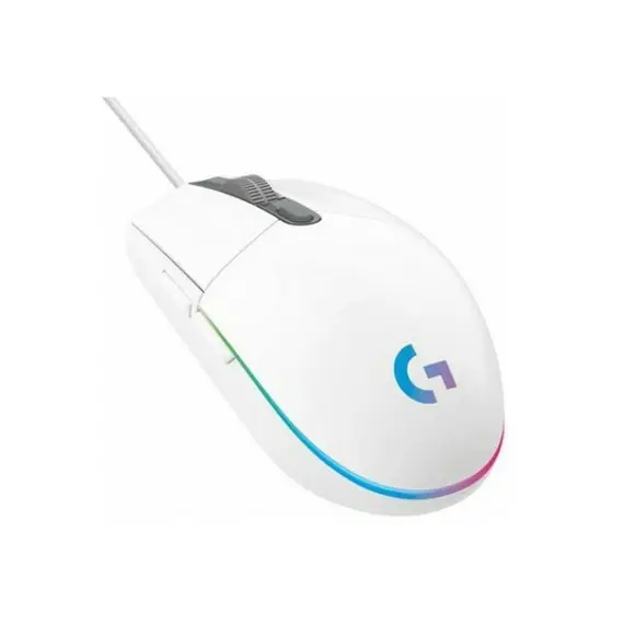 მაუსი LOGITECH G102 LIGHTSYNC - WHITE - EER , 2 image - Primestore.ge