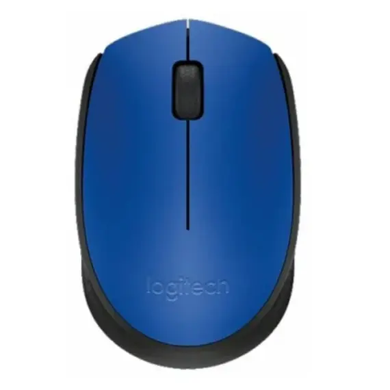 მაუსი LOGITECH M171 Wireless Mouse - BLUE  - Primestore.ge