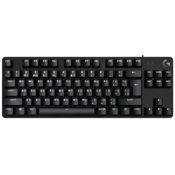 კლავიატურა LOGITECH G413 TKL SE Corded Mechaniucal Gaming Keyboard - BLACK - RUS - USB - TACTILE  - Primestore.ge