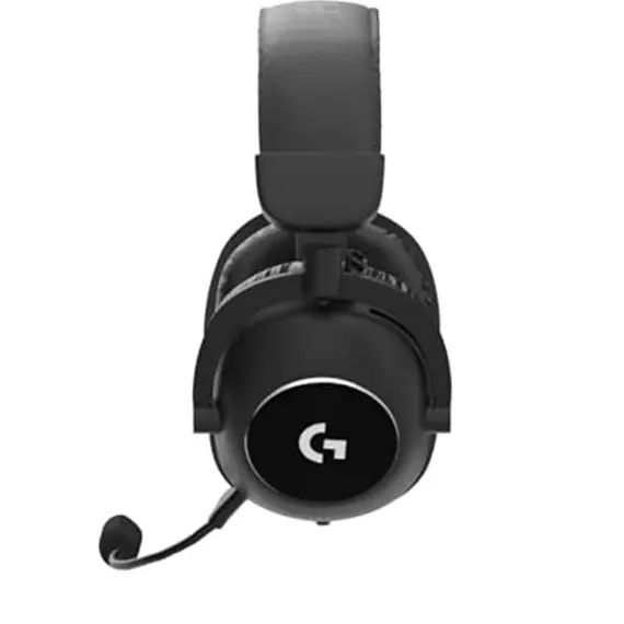 ყურსასმენი LOGITECH G PRO X2 LIGHTSPEED Wireless Gaming Headset - Blue Mic - BLACK , 2 image - Primestore.ge