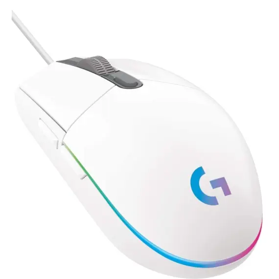 მაუსი LOGITECH G203 LIGHTSYNC - WHITE - EMEA  - Primestore.ge